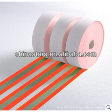 2 or 3 inch Aramid Reflective Flame Retardant Tape for Professional Use